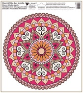 2. ČERVENÁ MANDALA