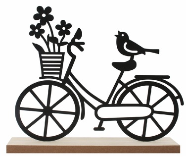 Bicykel z kovu 21 x 17 x 4 cm na postavenie