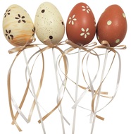 7226 Vajíčko plastové zápich 6 cm + špejle-1