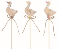 7396 Husa dřevěn&aacute; 4,5 x 5,5 x 0,5 cm + &scaron;pejle-1