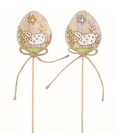 7685 Vaj&iacute;čko s ovc&iacute; dřevěn&eacute; 4,5 x 5,5 x 0,5 cm + &scaron;pejle-1