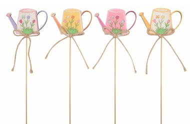 Kanva drevená 6,5 x 4 x 0,5 cm + špajle