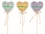 7696 Srdce vyřez&aacute;van&eacute; dřevěn&eacute; 6,5 x 6,5 x 1 cm + &scaron;pejle-1