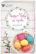 Farby na vajíčka neónové, 5 ks v balení