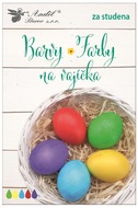 Farby na vajíčka MIX, 5 ks v balení, farbenie za studena