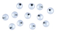 Pohyblivé oči 5 mm, 12 ks v balení