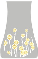 Váza 27,5 cm - TYP - 2