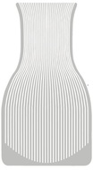 Váza 27 cm - TYP - 7