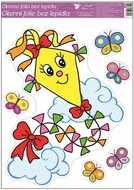 Okenná fólia – Žltý drak