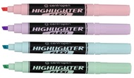 991066 Zvýrazňovač Highlighter FLEXI 8542, 4 ks, Centropen-2