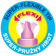 991066 Zvýrazňovač Highlighter FLEXI 8542, 4 ks, Centropen-3