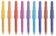 991074 Foukací fixy na textil AIR PENS PASTEL 10 ks-2