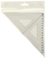991093 Trojúhelník s ryskou transparentní, Centropen-2