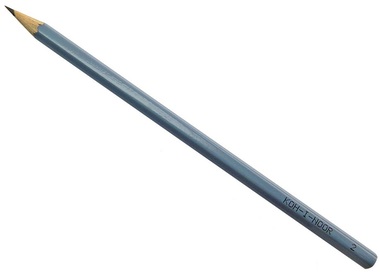 Základná ceruzka grafitová tvrdosť 2, KOH-I-NOOR