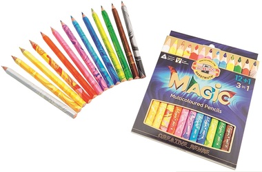 Ceruzky s viacfarebným jadrom 13 ks KOH-I-NOOR