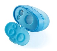 992225 Ořezávátko plastové průměr 8 + 11 + 16 mm + kontejner 6 x 6 x 3,5 cm-1
