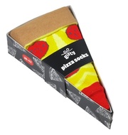 Ponožky Pizza 38-42, darčekové balenie