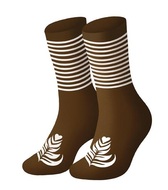 992303 Ponožky Coffee 38-42, d&aacute;rkov&eacute; balen&iacute;-2