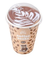 992303 Ponožky Coffee 38-42, d&aacute;rkov&eacute; balen&iacute;-1