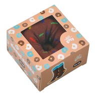 Ponožky Donut čokoládový 43-45, darčekové balenie