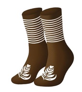 992312 Ponožky Coffee 43-45, d&aacute;rkov&eacute; balen&iacute;-2