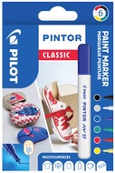 Značkovače PINTOR CLASSIC 0,7 mm, 6 ks