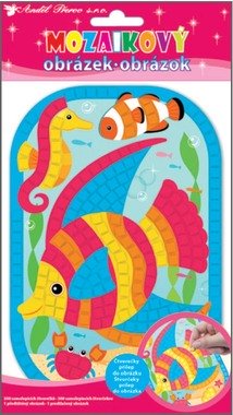Mozaika ryby 21x14 cm