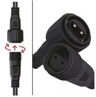 11078 Osvětlen&iacute; v&aacute;nočn&iacute; - nadstaviteln&yacute; řetěz 5m-50 LED tepl&aacute; b&iacute;l&aacute;+ 5 cm př&iacute;vodn&iacute; kabel-3