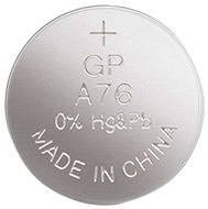 11107 Baterie knofl&iacute;kov&aacute; A76 (LR44), 1,5V, Alkalick&aacute;-2