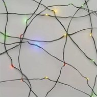 11222 Osvětlen&iacute; nano zelen&eacute; 15 m - 150 LED multicolor + 5m př&iacute;vodn&iacute; kabel + časovač-2