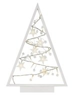 11397 Osvětlen&iacute; dřevěn&yacute; stromek 27 x 40 cm, tepl&aacute; b&iacute;l&aacute; 15 LED-1