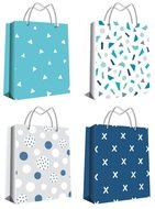 12357 Ta&scaron;ka pap&iacute;rov&aacute; d&aacute;rkov&aacute; L 32 x 26 x 12,7 cm-1