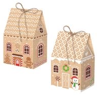 Darčeková krabička domček 16 x 23,5 x 8 cm