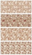 13202 Balicí papír větvičky s ražbou mix 4 motivů 70 g, 200 x 70 cm-1