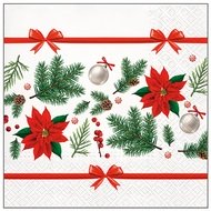 13272 Pap&iacute;rov&eacute; ubrousky tř&iacute;vrstv&eacute; 33 x 33 cm, 20 ks-1