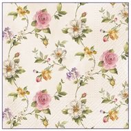 Papierové obrúsky celoročné, trojvrstvové 33 x 33 cm, 20 ks