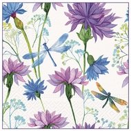 Papierové obrúsky celoročné, trojvrstvové 33 x 33 cm, 20 ks