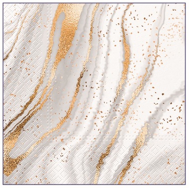 Papierové obrúsky celoročné, trojvrstvové 33 x 33 cm, 20 ks