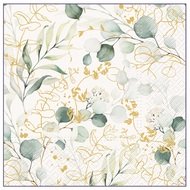 Papierové obrúsky celoročné, trojvrstvové 33 x 33 cm, 20 ks