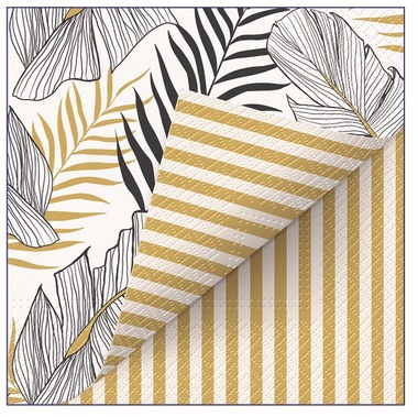 Papierové obrúsky celoročné,obojstranné, trojvrstvové 33 x 33 cm, 20 ks