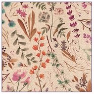 Papierové obrúsky celoročné, trojvrstvové 33 x 33 cm, 20 ks