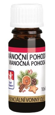 Olej vonný 10 ml - Vianočná pohoda