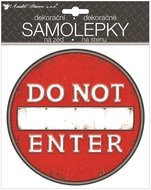 Samolepky na stenu nápis 3D 