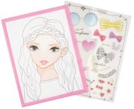 15083 Omalov&aacute;nka se samolepkami 25 x 18 cm modelka-2