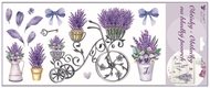15514 Obtisky na hladk&yacute; povrch Levandule 21 x 41 cm-2