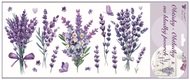 15514 Obtisky na hladk&yacute; povrch Levandule 21 x 41 cm-3