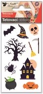 16046 Tetovací obtisky 6 x 10 cm - Halloween dům-1