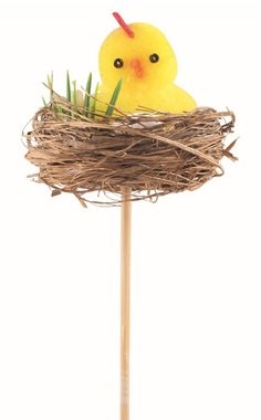 Kuriatko v hniezde 5 x 5 x 5 cm + špajle