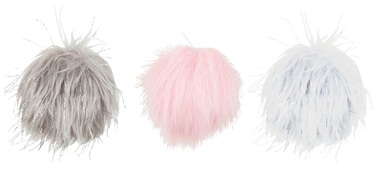 Bambulka s kožúškom na zavesenie 6 cm 