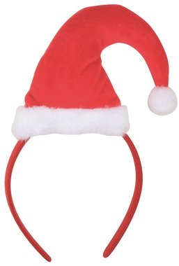Čelenka vianočná s čapičkou 